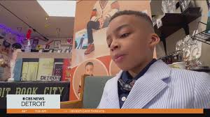 8-year-old Detroit boy publishes second book