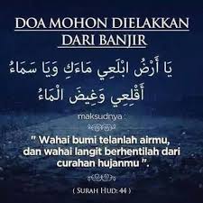 Doa menghalau nyamuk,semut & serangga dari rumah/dua to drive away mosquito, ants & insects. Doa Utk Mangsa Banjir Hujan Doa Air