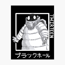 Black hole (ブラックホール, burakku hōru?) is the quirk used by thirteen. Thirteen My Hero Academia Poster By Papachewy Redbubble