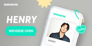 Download for free in png, svg, pdf formats. Weverse On Twitter Henry Weverse The Global Official Fan Community For Henry S Fans Is Now Open Stay Tuned For The Latest News About Daily Updates From Henry As Well As