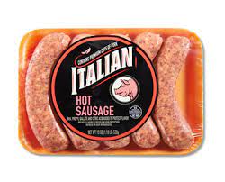 I prefer sweet to spicy. Fresh Hot Italian Sausage Links Aldi Us