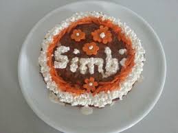 Hundekuchen Mit Rinderhackfleisch Und Ei Rezept Mit Bild Rezept Hundekuchen Rezepte Hunde Kuchen Hundekuchen