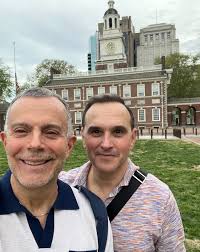 This past weekend our Co-Managing Partner Gary Portuesi joined his husband Sal  Rizzo and 22 guests in Philadelphia for a @degustibusnyc On The Road  culinary experience to remember. This immersive escape blended