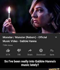 So I Ve Been Really Into Gabbie Hanna S Music Lately Ifunny Memes Hanna Spooky Memes