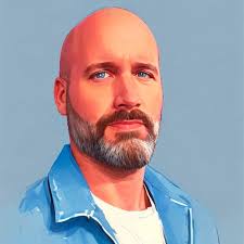 Jesus this AI artwork is so flattering. #Lensa