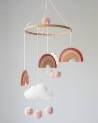 Felt Design Nursery Panosundaki Pin