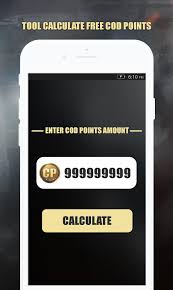 You need to purchase it by paying some amount. Free Cod Points Calc For Call Of Duty Mobile For Android Apk Download