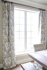 Black and white curtain panels window treatments drapes modern curtains decor. Diy Lined Window Panels Shanty 2 Chic