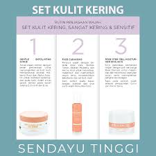 Buy the newest sendayu tinggi products in malaysia with the latest sales & promotions ★ find cheap offers ★ browse our wide selection of products. Set Kulit Kering Sangat Kering Sensitif Sendayu Tinggi Shopee Malaysia
