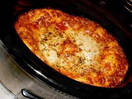 Rosemary S Original Crock Pot Pizza Recipe Food Com Recipe Crock Pot Pizza Crockpot Recipes Cheap Top Slow Cooker Recipes