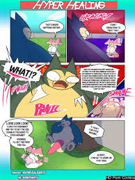 Hyper Healing [Ongoing] comic porn | HD Porn Comics