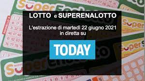 Age is just a number monday 29 june 2020. Today S Lotto Draw And Superenalotto Numbers On Tuesday June 22 2021