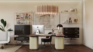10 Luxury Design Ideas For Your Home Office