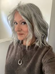When the COVID pandemic shuttered salons, many women were obliged—or  enabled—to go gray. “It was almost like breaking an addiction,” one woman  said, about giving up her hair-coloring routine. See a collection