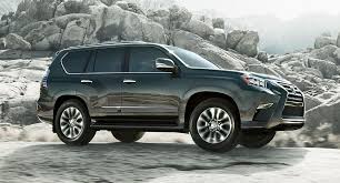 2016 Lexus Gx 460 Exterior Side View Black Color Lexus Gx 460 Lexus Gx Lexus 2017
