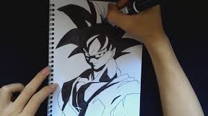Maybe you would like to learn more about one of these? Goku Black And White Posted By Zoey Mercado