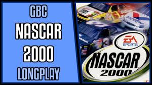 2000 ford taurus the car mark martin tested at atlanta motor speedway on tuesday shot was taken at sears point before the car burned up. Nascar 2000 Gbc Longplay Walkthrough 114 4kp60 Youtube