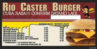 Simak produk keju spesial dari kita dulu yuk. Burger Leleh Warna Warni Di Johor