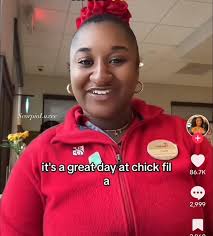 Yassssss 👏🏾 Chick-fil-a Fumbled this QUEEN as an employee BUT GOD Had  other PLANS‼️ #CC ⬇️
