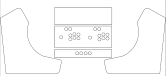 All new version 4.0 platinum edition plans! Bartop Arcade Cabinet Template