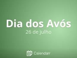 Cuide de quem sempre cuidou de você publicado por thaila bahiense 9 de julho de 2020 9 de julho de 2020 publicado em datas especiais , dicas , inspiração , presente com a necessidade de ficarmos mais quietinhos dentro casa, em isolamento social, emergiram vários problemas. Dia Dos Avos 26 De Julho Calendarr