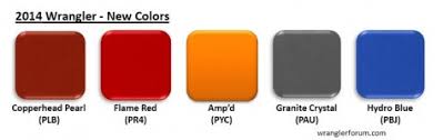 Here's a sample of exterior features that'll make your wrangler look sharp 2014 Jeep Wrangler Colors Wayalife Jeep Forum