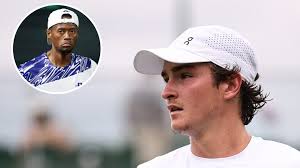 Chris Eubanks says what he's heard people saying about Joao Fonseca  recently that 'really bothers' him