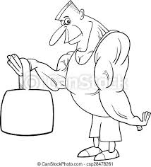 You can print or color them online at getdrawings.com for absolutely free. Strong Man Athlete Coloring Page Black And White Cartoon Illustrations Of Athlete Or Strong Man Sportsman With Weight For Canstock