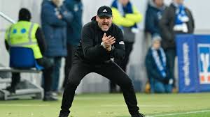 Fußball-Bundesliga: Baumgart ein Vulkan an der Linie? "Bin sehr zurückhaltend"