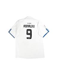 Real madrid won 4 champions league titles in the 9 years cristiano ronaldo played for them. Real Madrid 2010 11 Home Shirt Ronaldo 9 Xxl 180 Art Of Football