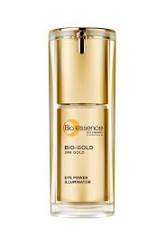 I love this serum, it smells and feels gorgeous, works beautifully under moisturiser, helping to keep the skin full of moisture throughout the day. Bio Gold Eye Power Illuminator Bio Essence Malaysia