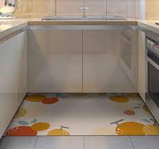 Floor gallery has been one of orange county's most respected name when it comes to floor tiles since 1990. Orange Fruit Kitchen Floor Tiles Tenstickers