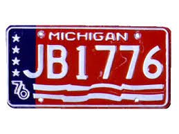 State of michigan first required its residents to register their motor vehicles in 1905. 10 Classic License Plates We Want On Our Cars License Plate Michigan Number Plate