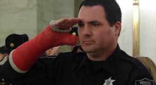 Officers honored for their sacrifice