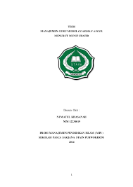 Contoh judul skripsi jurusan psikologi pendidikan dan bimbingan. Contoh Tesis Manajemen Pendidikan Islam Contoh Soal Dan Materi Pelajaran 7