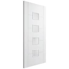 Choosing the right glass for your front entry door is a meticulous process. Lpd Doors Wfvangl Vancouver 4l White Primed Internal Door With Frosted Glass Internal Doors From Doors2floors Uk Ltd Uk