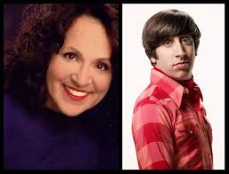 Carol Ann Susi....also the voice of Howard's mom