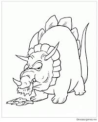 It was a sauropod from the late jurassic period, about 156 million to 150 million. Brilliant Dinosaur Triceratops Coloring Page For Child Dinosaur Articles