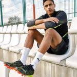 Raphaël varane (born 25 april 1993) is a french footballer who plays for spanish club real madrid and the french national team, as a central defender. Raphael Varane Signs With Puma
