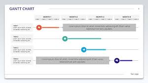 Free Gantt Chart Templates For Powerpoint Presentations