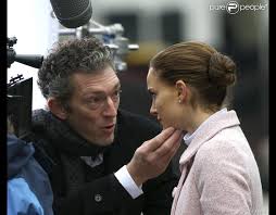 In part, the genius of black swan is the captivating performances. Vincent Cassel En Tournage Avec Natalie Portman Pour Black Swan Purepeople