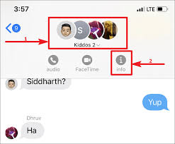 Select the conversation you want to leave. How To Leave An Imessage Group Chat On Iphone All Things How