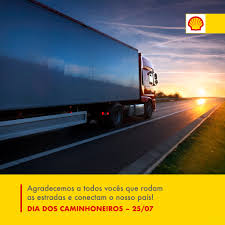 Homenagem dedicada ao dia do caminhoneiro. Clube Irmao Caminhoneiro Shell Publicacoes Facebook