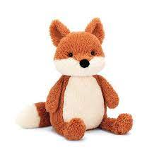 Peanut Fox Fox Stuffed Animal Jellycat Stuffed Animals Animal Babies Toys