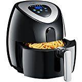 Black And Decker Purifry Air Fryer Recipes 9 Tidylife Air Fryer 4 5 Quarts 8 In 1 Air Cooker With Cookbook Dishwasher Safe Non Food Processor Recipes Air Fryer Recipes Healthy Almond Recipes