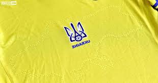The shirt of the ukrainian national team (and of all other teams) for uefa euro 2020 has been approved. Russians Furious For Ukrainian Ek Shirt With Crimea Cceit News