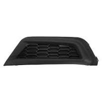 Unique Bargains Front Right Fog Light Grill for Honda CR-V LX 2017-2019 Front Lower Bumper Fog Light Cover Inserts No.71103TLAA01 Black ABS 1pc