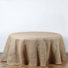 90 Natural Tone Chambury Casa Rustic Burlap Round Tablecloth Burlap Tablecloth Table Cloth Round Tablecloth