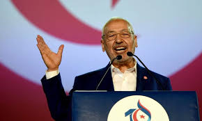 صرح رئيس حزب النهضة راشد الغنوشي صباح الأحد، لوسائل الإعلام، بأن الحركة ستعمل على تغيير القانون الانتخابي الذي تسبب في عدم استقرار الوضع السياسي في تونس. Ø­Ø²Ø¨ Ø§Ù„Ù†Ù‡Ø¶Ø© ÙŠØ±Ø´Ø­ Ø§Ù„ØºÙ†ÙˆØ´ÙŠ Ù„Ø®ÙˆØ¶ Ø§Ù„Ø§Ù†ØªØ®Ø§Ø¨Ø§Øª Ø§Ù„Ø¨Ø±Ù„Ù…Ø§Ù†ÙŠØ© Ø§Ù„ÙˆØ·Ù† Ø§Ù„Ø¹Ø±Ø¨ÙŠ