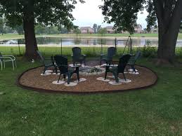 I am planning a wood burning square fire pit.interior dimensions of approximately 3' x 3', and height approx 22. Pea Gravel Fire Pit Ideas Novocom Top